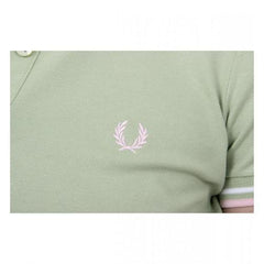 Green XS Fred Perry Womens Polo 31162138 2364