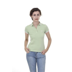 Green XS Fred Perry Womens Polo 31162138 2364