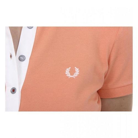 Orange XL Fred Perry Womens Polo 31162362 0036