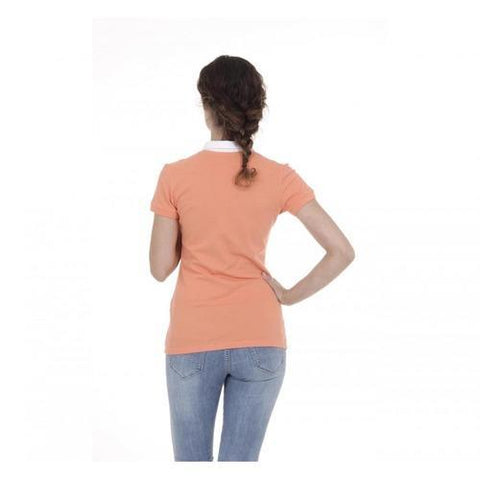 Orange XL Fred Perry Womens Polo 31162362 0036