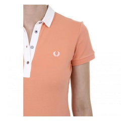 Orange XL Fred Perry Womens Polo 31162362 0036
