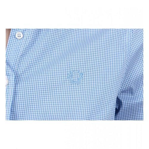 Light Blue L Fred Perry Womens Shirt 31212946 0034