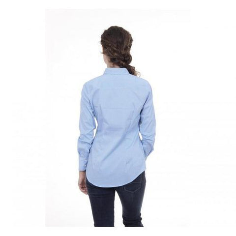 Light Blue L Fred Perry Womens Shirt 31212946 0034