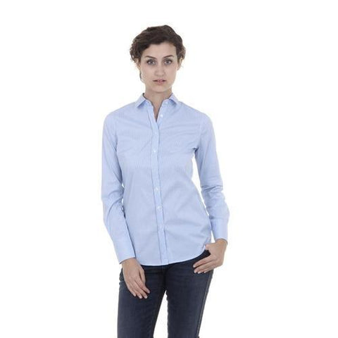 Light Blue L Fred Perry Womens Shirt 31212946 0034