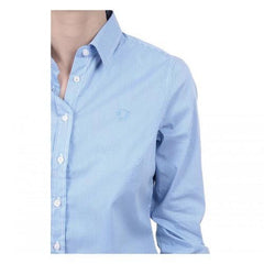 Light Blue XL Fred Perry Womens Shirt 31212946 0034