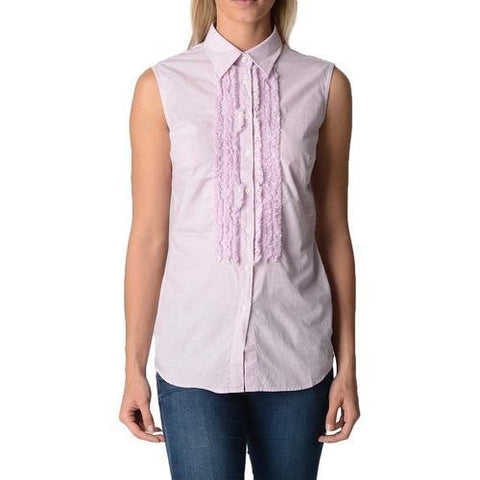 Pink S Fred Perry Womens Shirt 31213066 0032