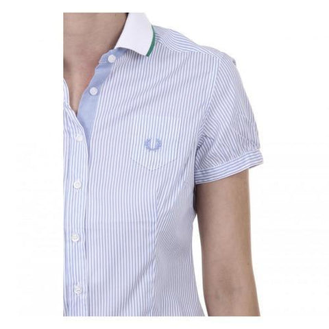 Striped S Fred Perry Womens Shirt 31212765 0031