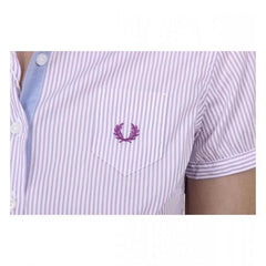 Striped S Fred Perry Womens Shirt 31212765 0032