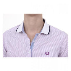 Striped S Fred Perry Womens Shirt 31212765 0032