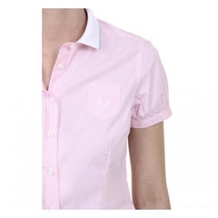 Pink S Fred Perry Womens Shirt 31212914 0031