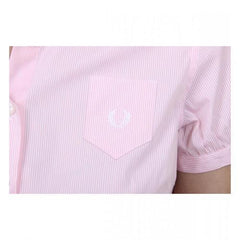 Pink S Fred Perry Womens Shirt 31212914 0031