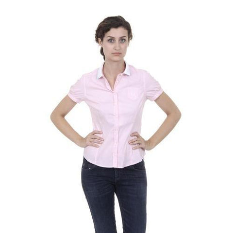 Pink S Fred Perry Womens Shirt 31212914 0031