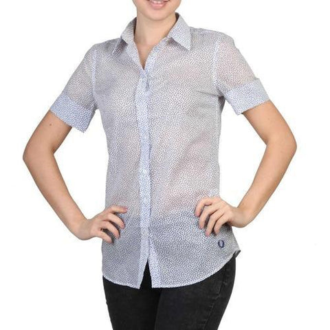 Multicolor L Fred Perry Womens Shirt 31222069 0032