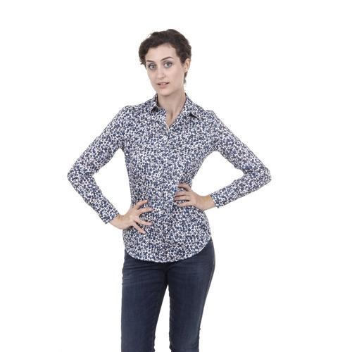 Multicolor M Fred Perry Womens Shirt 31222026 0031