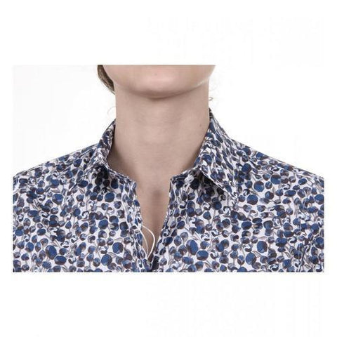 Multicolor L Fred Perry Womens Shirt 31222026 0031