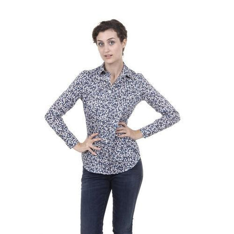 Multicolor L Fred Perry Womens Shirt 31222026 0031