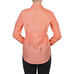 Orange L Fred Perry Womens Shirt 31222062 0031