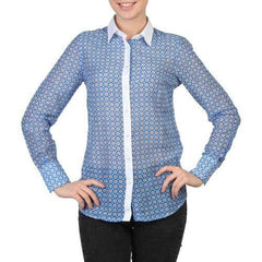 Multicolor S Fred Perry Womens Shirt 31222064 0031