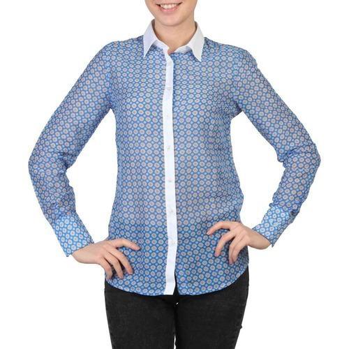 Multicolor L Fred Perry Womens Shirt 31222064 0031