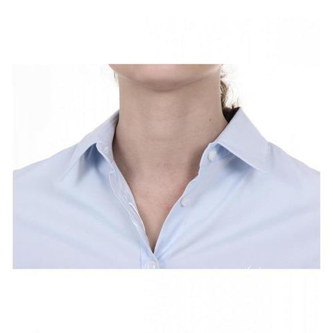 Light Blue XS Fred Perry Womens Shirt 31202300 0254