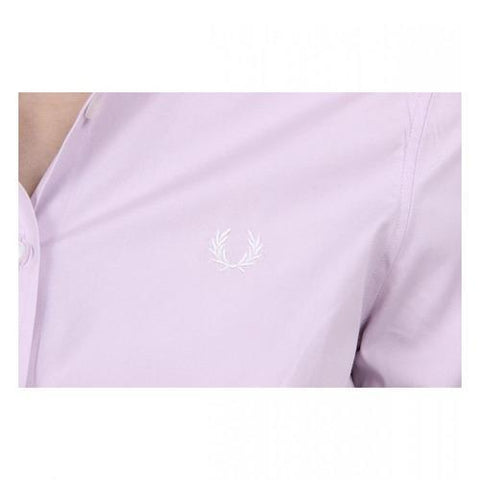Lilac XS Fred Perry Womens Shirt 31202300 0332