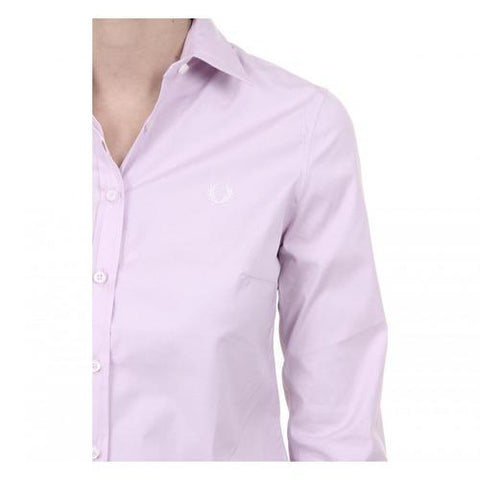 Lilac XXL Fred Perry Womens Shirt 31202300 0332