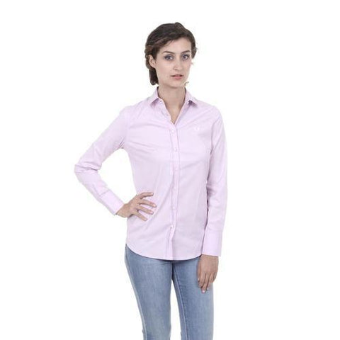 Lilac XXL Fred Perry Womens Shirt 31202300 0332