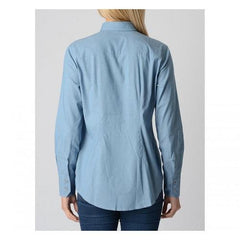 Light Blue M Fred Perry Womens Shirt 31202502 0031