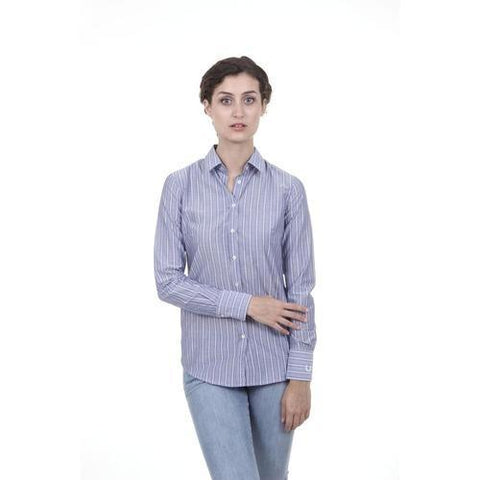 Striped M Fred Perry Womens Shirt 31213382 0032