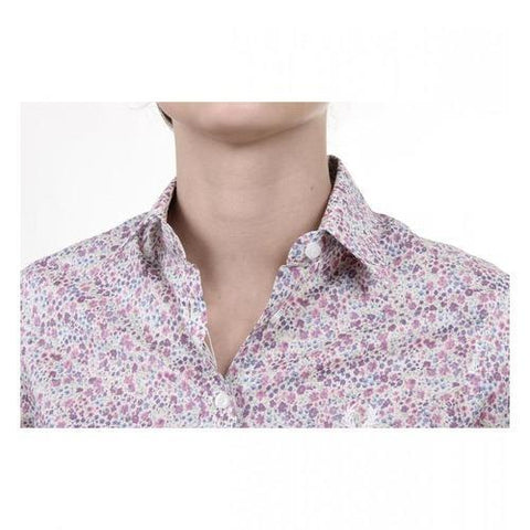 Multicolor S Fred Perry Womens Shirt 31222013 0031