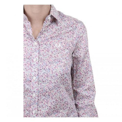 Multicolor S Fred Perry Womens Shirt 31222013 0031