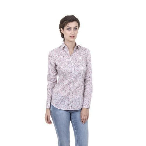 Multicolor S Fred Perry Womens Shirt 31222013 0031