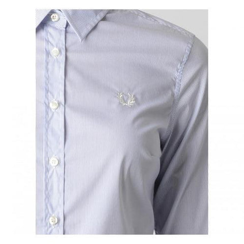Light Blue XXL Fred Perry Womens Shirt 31213069 0035