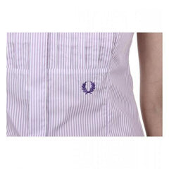 Striped M Fred Perry Womens Shirt 31212766 0032