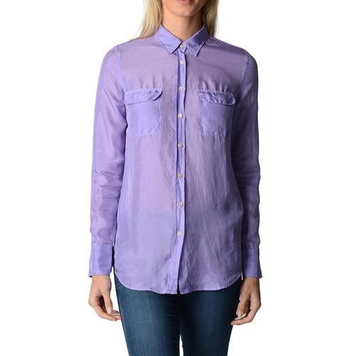 Lilac S Fred Perry Womens Shirt 31202496 7070