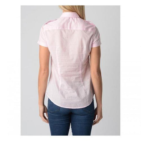 Pink XL Fred Perry Womens Shirt 31202221 0758