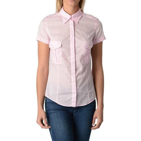 Pink XXL Fred Perry Womens Shirt 31202221 0758