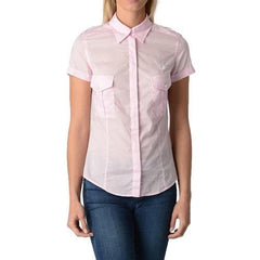 Pink XXL Fred Perry Womens Shirt 31202221 0758