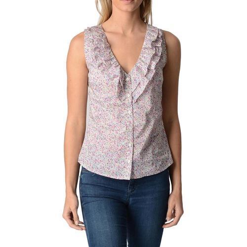 Multicolor L Fred Perry Womens Shirt 31222016 0031