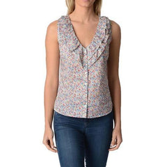 Multicolor XL Fred Perry Womens Shirt 31222016 0033