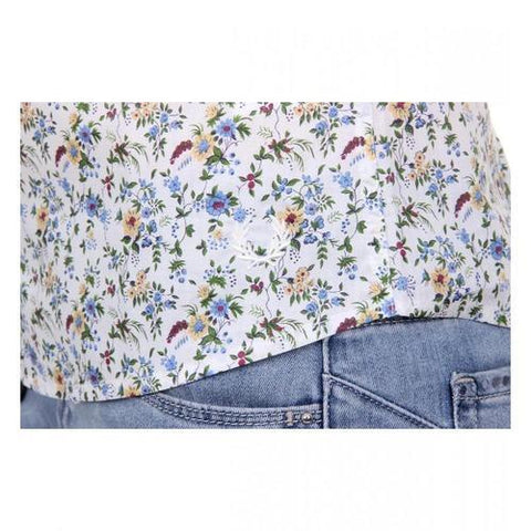 Multicolor XL Fred Perry Womens Shirt 31222016 0034