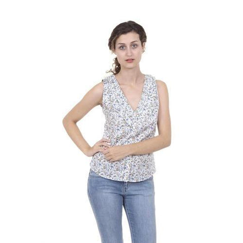 Multicolor XL Fred Perry Womens Shirt 31222016 0034