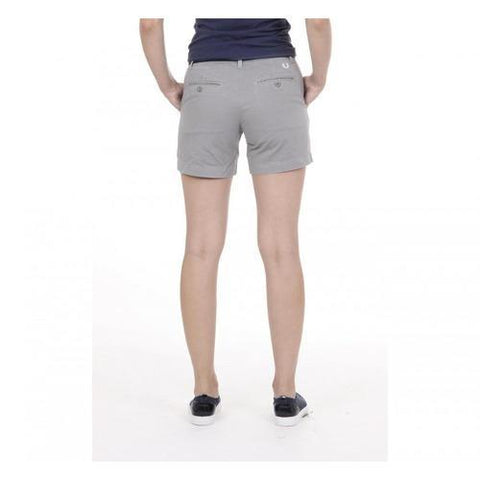 Grey 46 EUR - 10 US Fred Perry Womens Shorts 31502529 0875