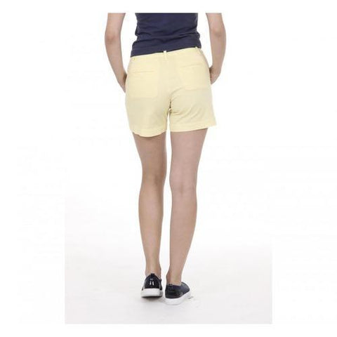 Yellow 42 EUR - 6 US Fred Perry Womens Shorts 31502544 9147