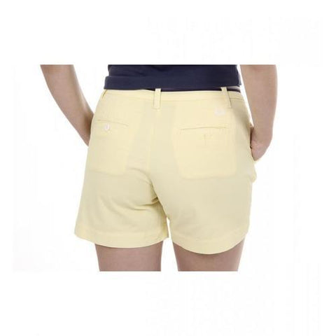 Yellow 42 EUR - 6 US Fred Perry Womens Shorts 31502544 9147