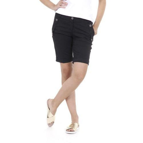 Dark Blue 42 EUR - 6 US Fred Perry Womens Shorts 31502570 0176