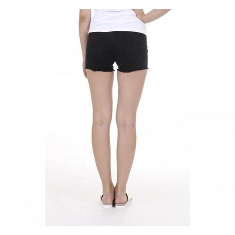 Black 27 US - 36 EUR Fred Perry Womens Shorts 31502592 9102