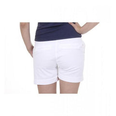 White 44 EUR - 8 US Fred Perry Womens Shorts 31502637 3400