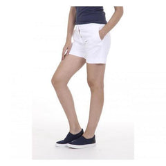 White 44 EUR - 8 US Fred Perry Womens Shorts 31502637 3400