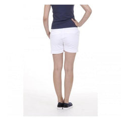 White 46 EUR - 10 US Fred Perry Womens Shorts 31502637 3400